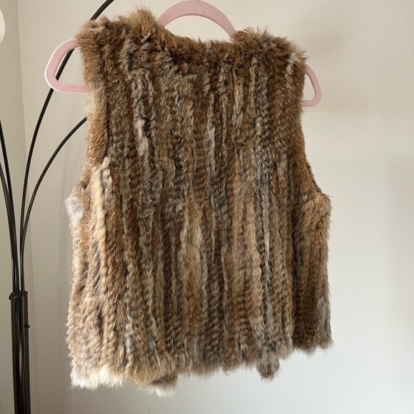 525 America Rabbit Fur Vest - Picture 6 of 8